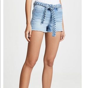 Frame denim shorts
